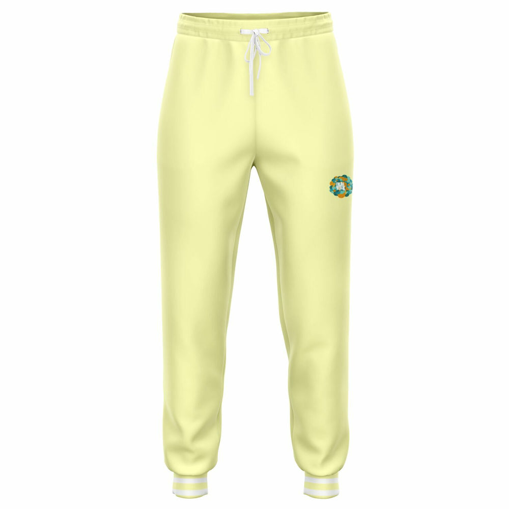 From The Logo Basketball Jogger - Yellow