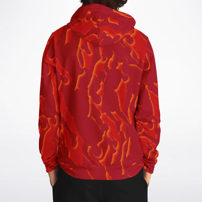 Shifted Adult Hoodie - Red