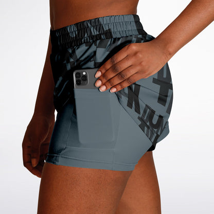 Phantom Basketball Underlining 2 in 1 Shorts Reverse
