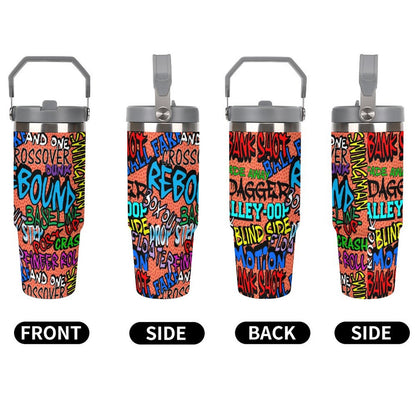 Duntalk Insulated Water Bottle - Ball All Day O