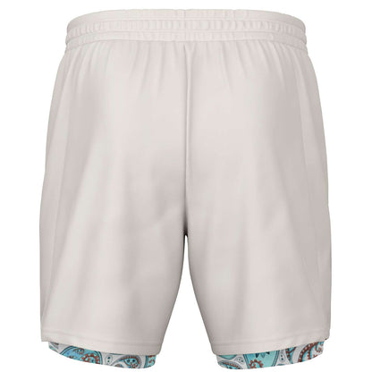 Heat Check Unisex 2-in-1 Shorts