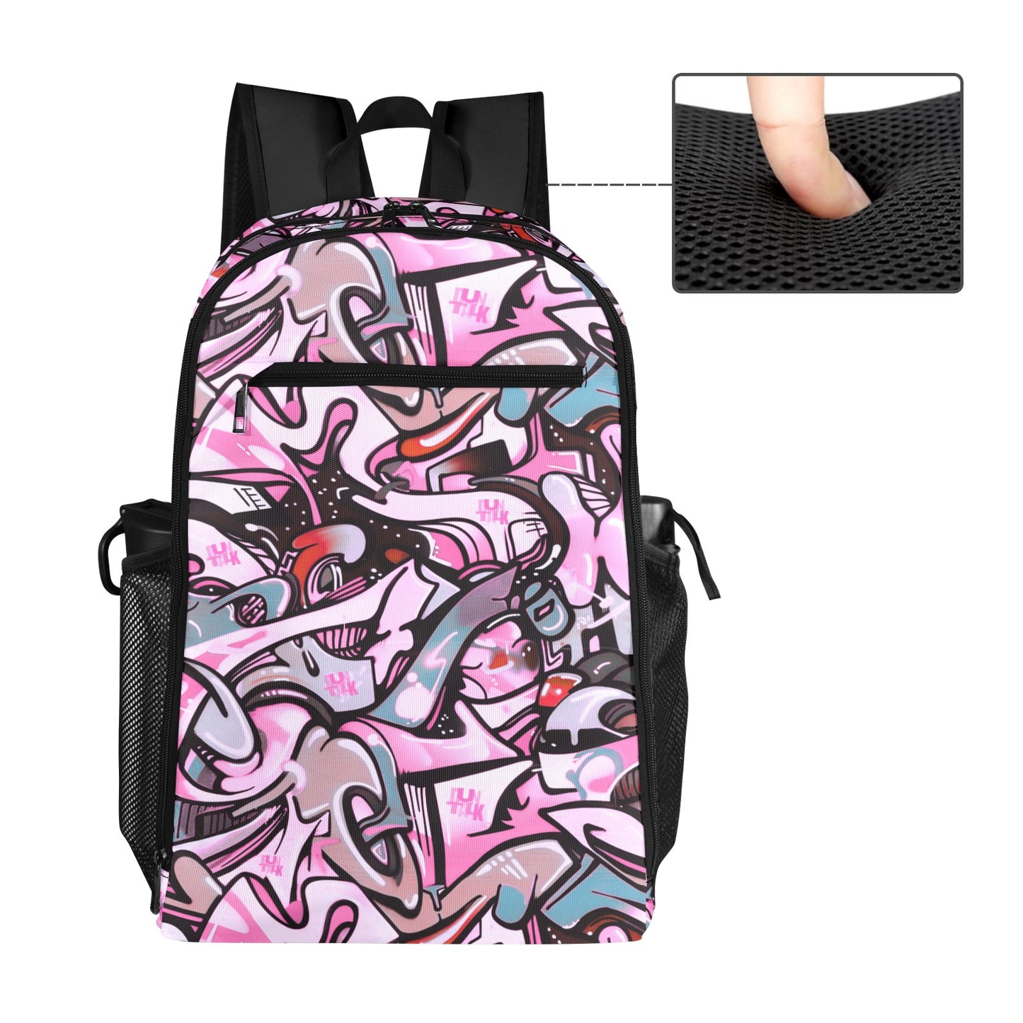 Tempo Player Backpack - Pink