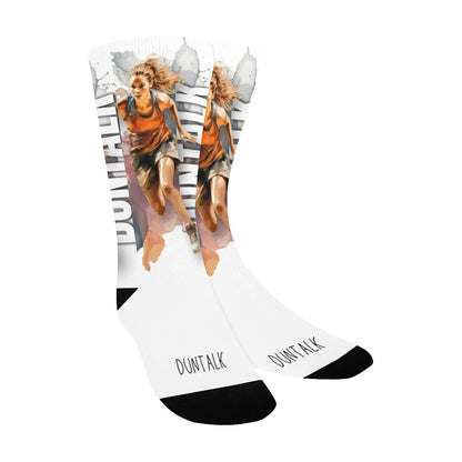 "GameHER" Basketball Youth Socks