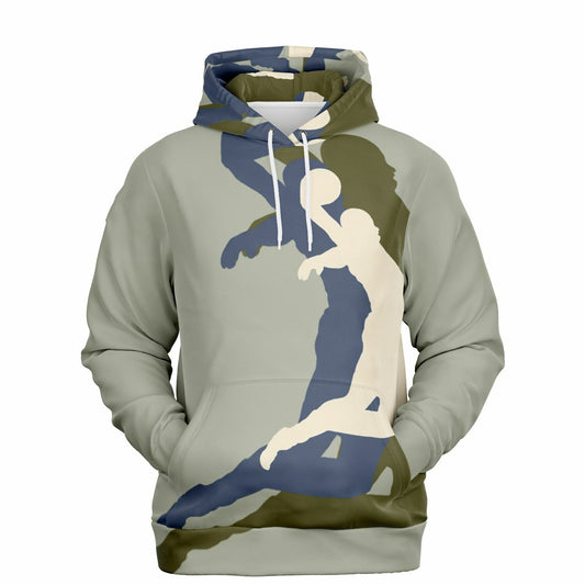 Shifted Adult Hoodie - Olive