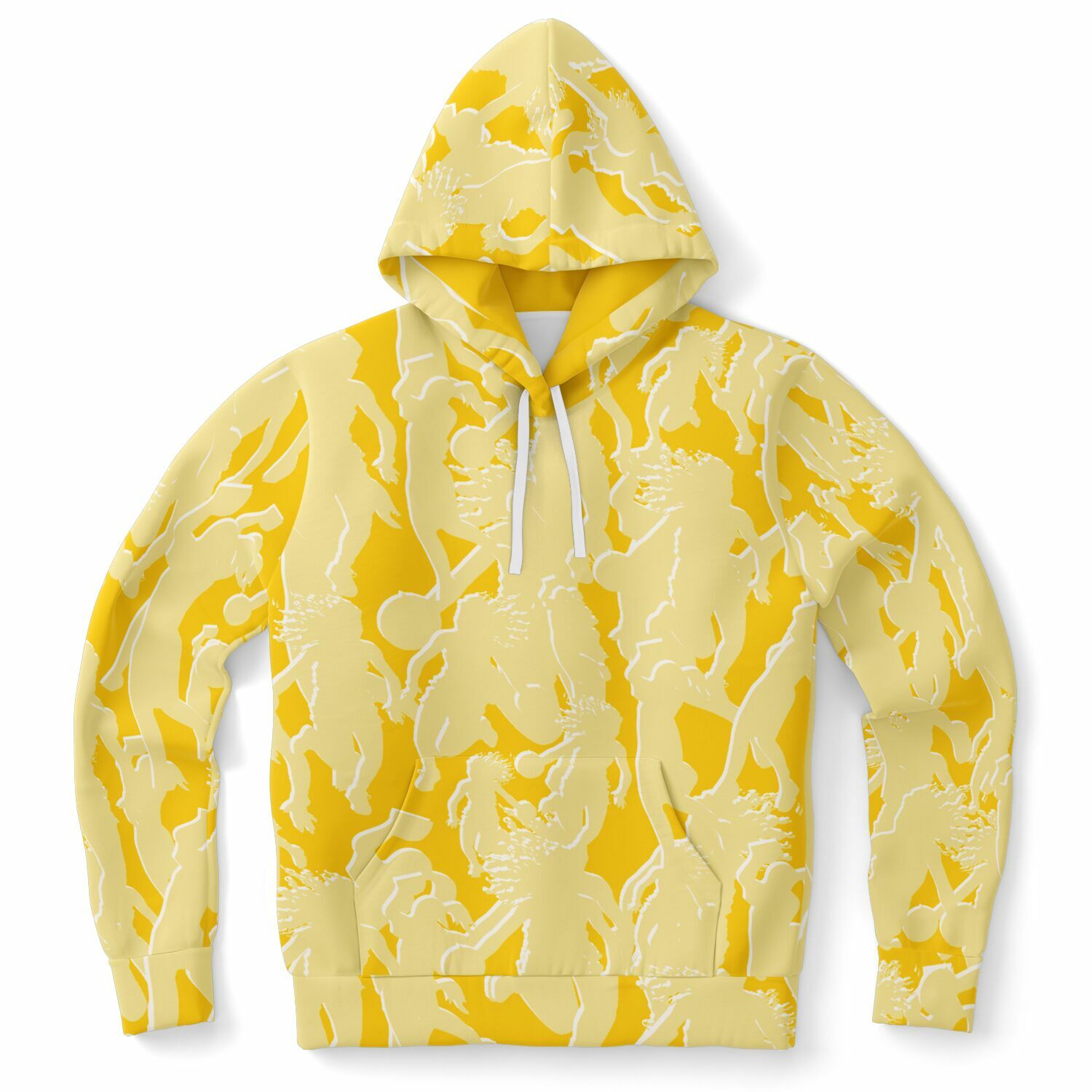 Tempo Adult Hoodie - Yellow