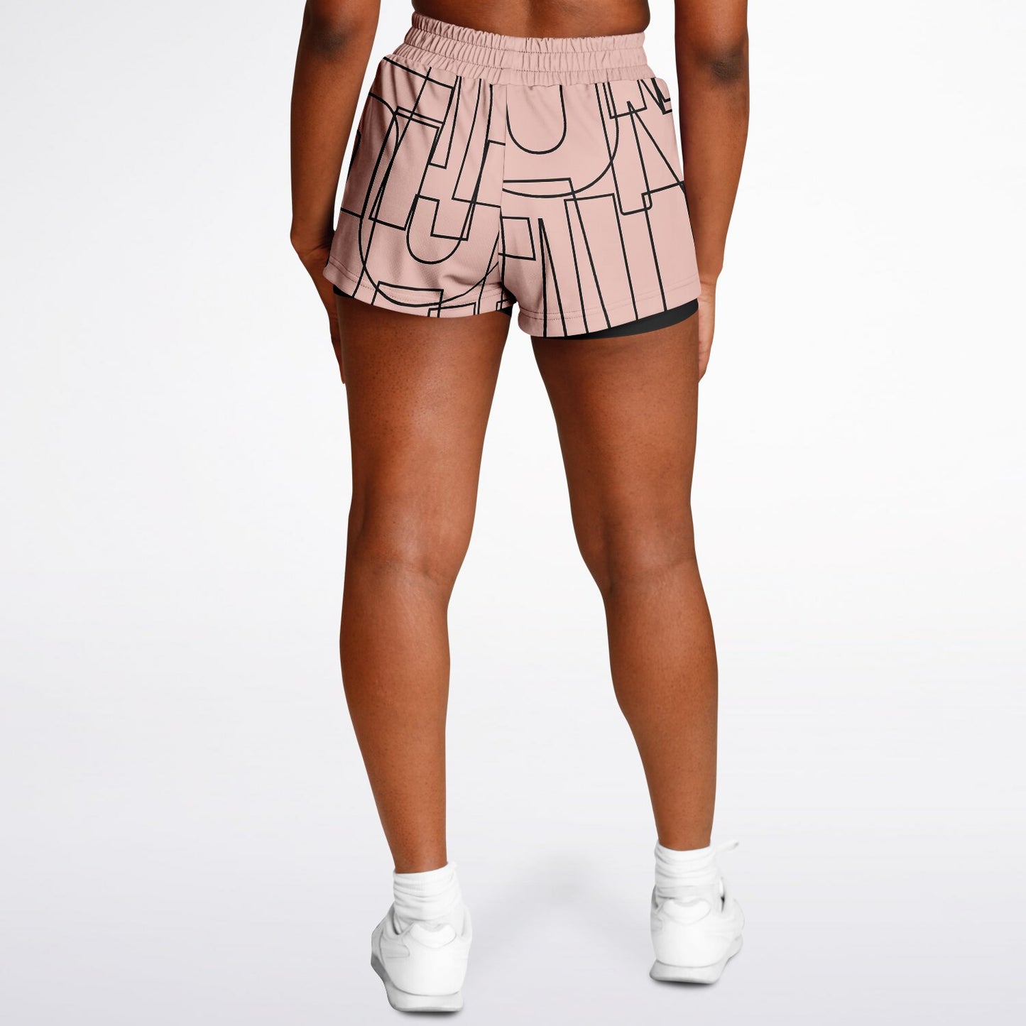 Baller 2-in-1 Basketball Shorts Reverse