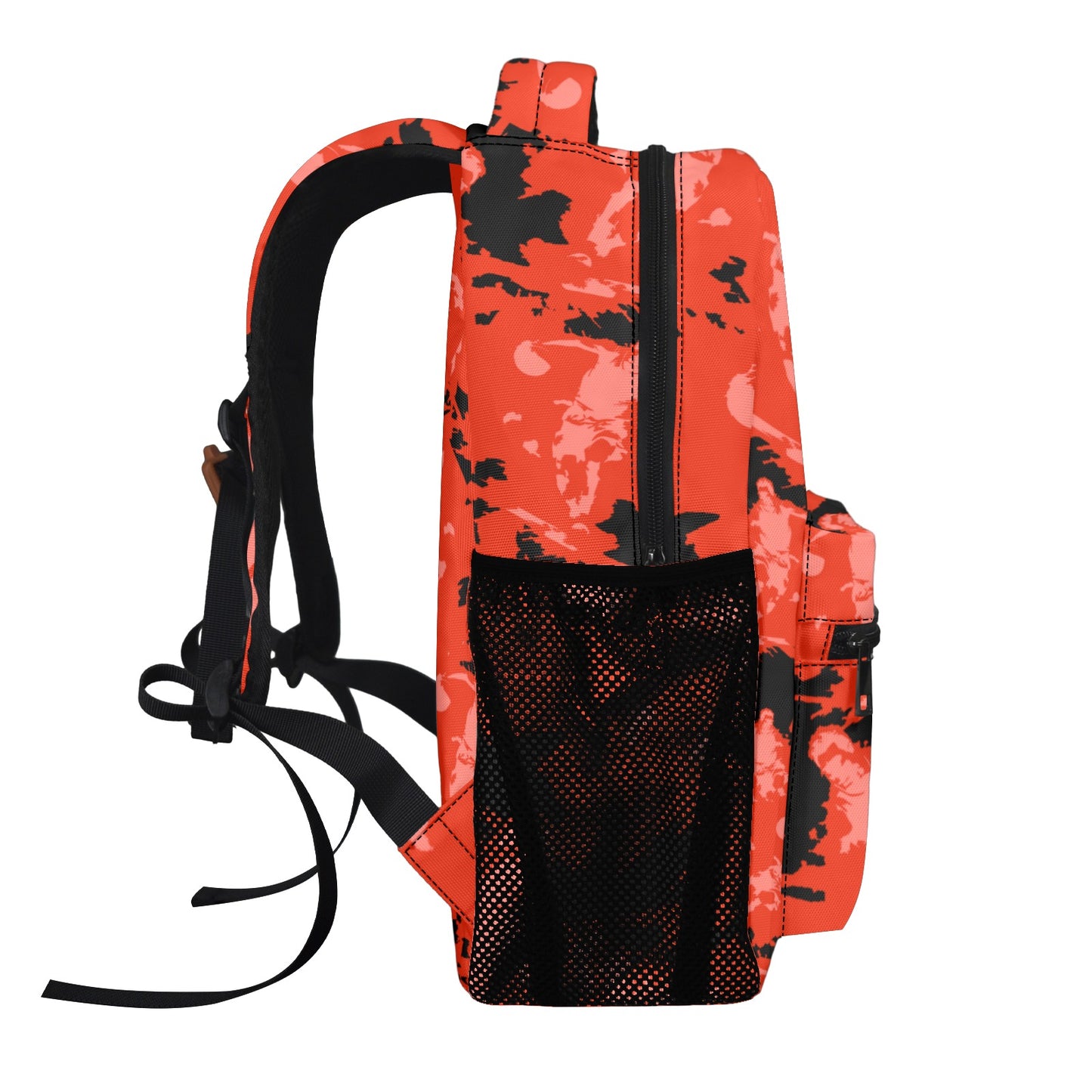 Shifted Backpack - Red Child Size