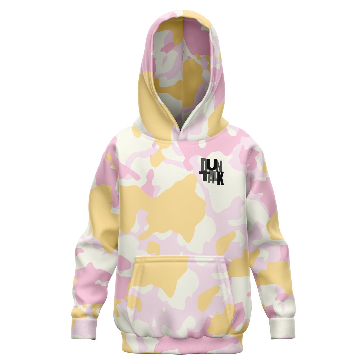 "Bench Mob" Basketball Youth Hoodie - Pink