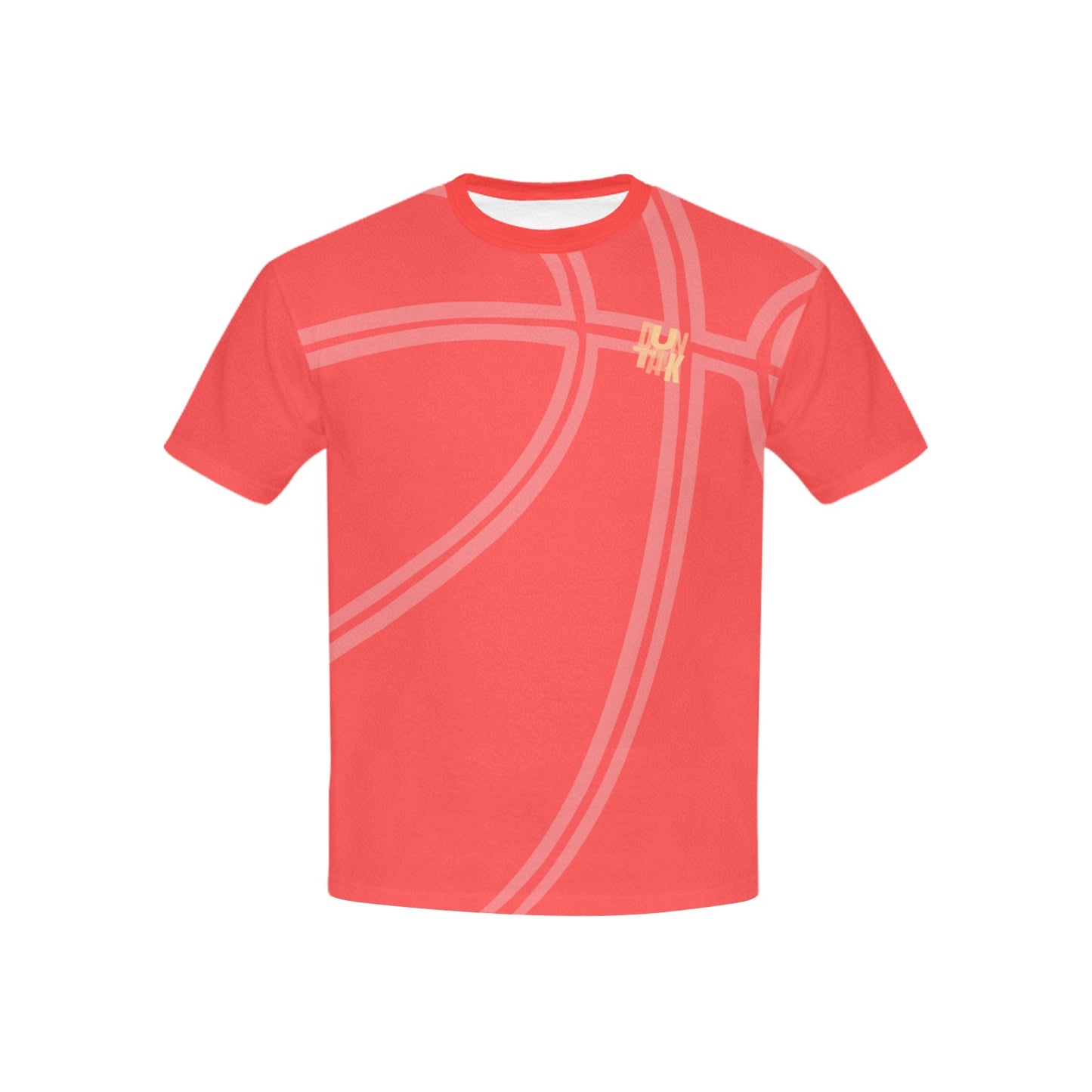 Blender Graphic Youth T-Shirt - Red