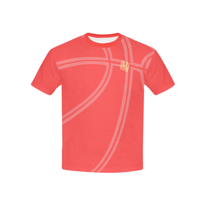 Blender Graphic Youth T-Shirt - Red