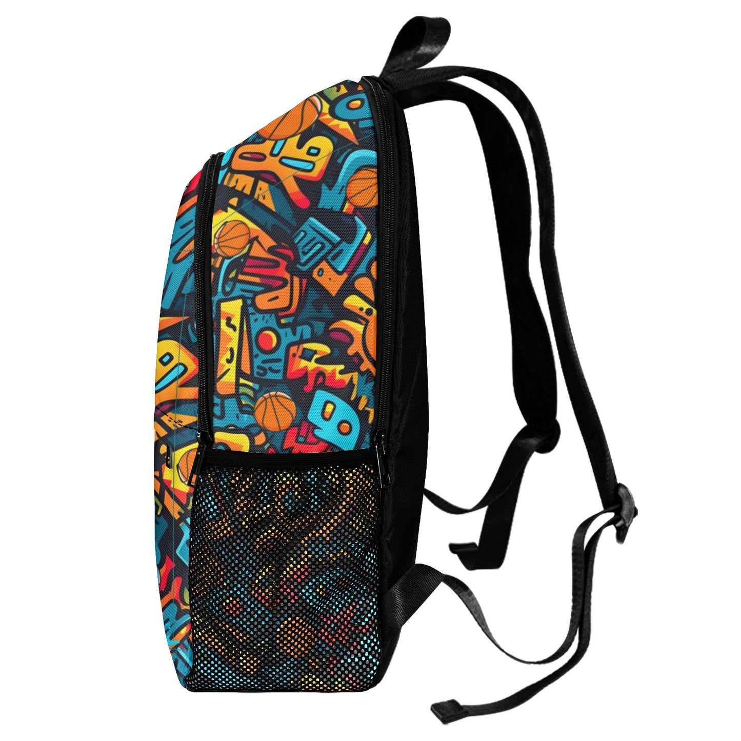 "Paint" Small Backpack - Pipes
