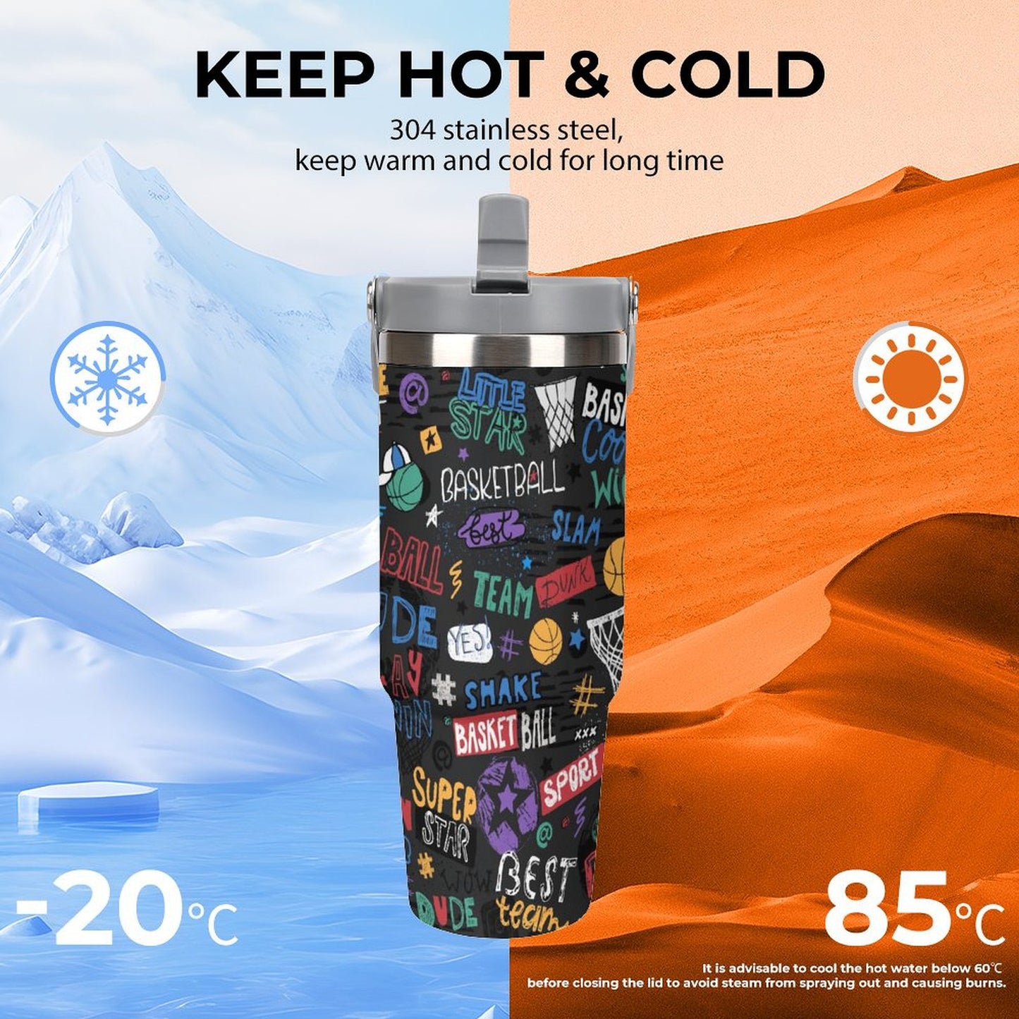 Duntalk Insulated Water Bottle