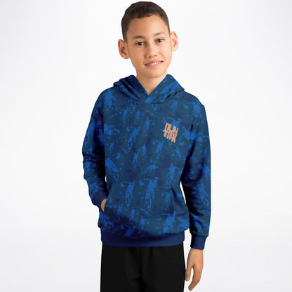 Shifted Boys Hoodie - Navy