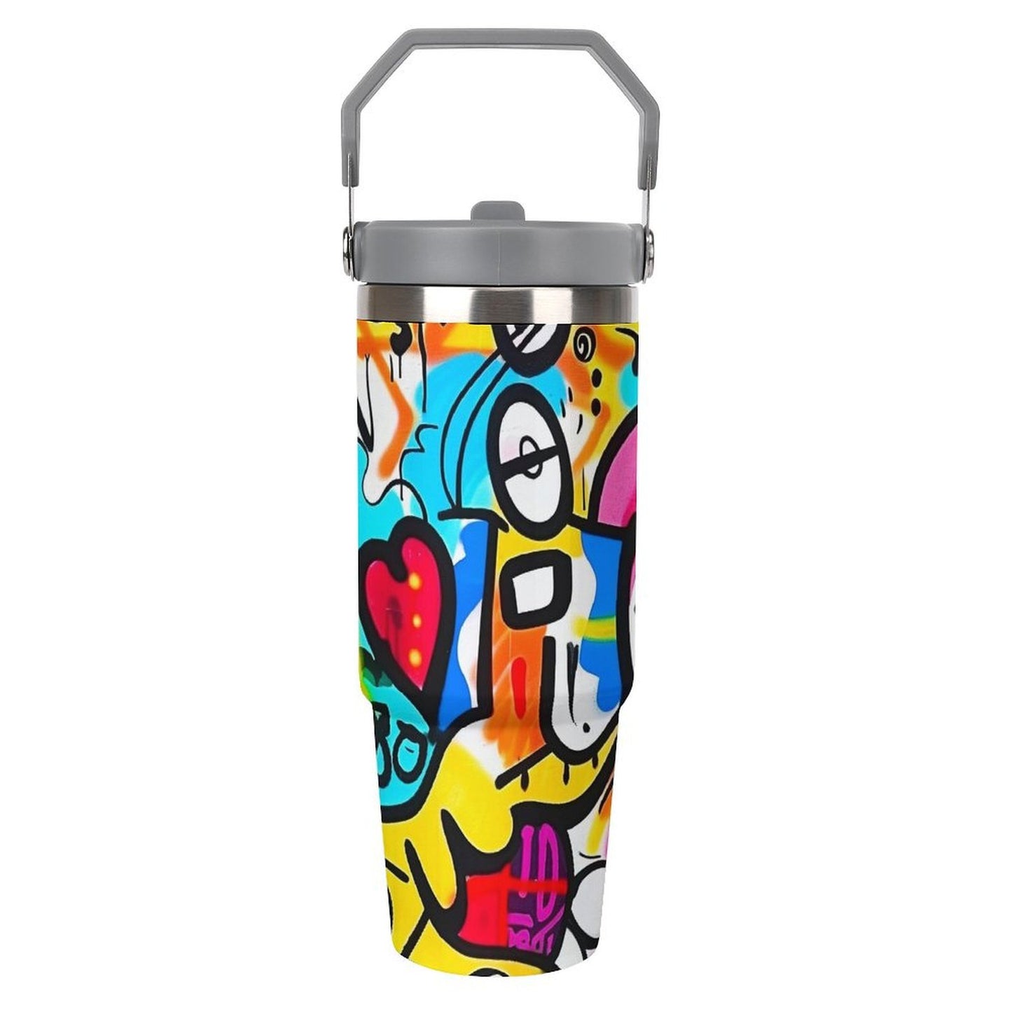 Graffiti Tumbler - Crazy