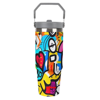 Graffiti Tumbler - Crazy