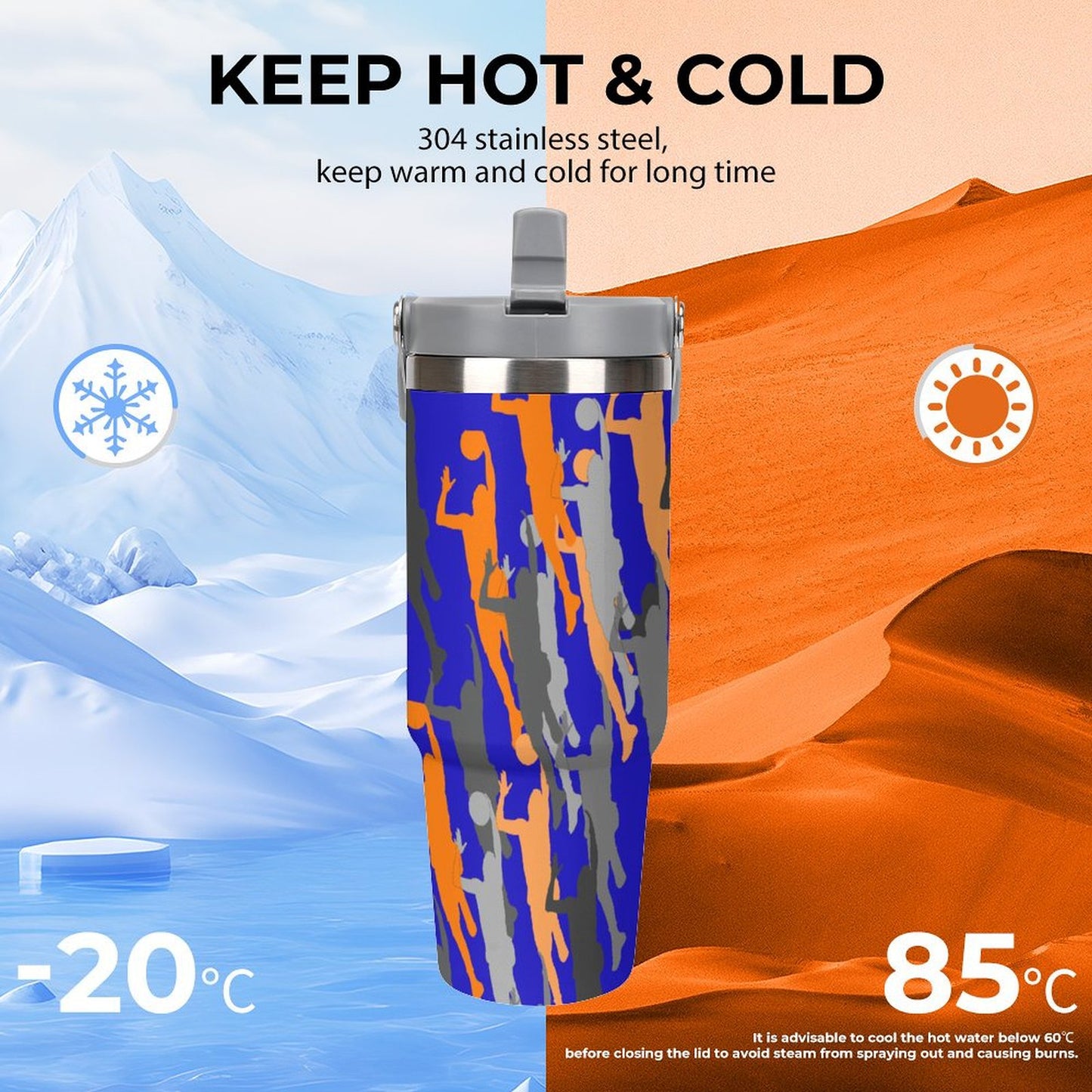 Duntalk Insulated Water Bottle