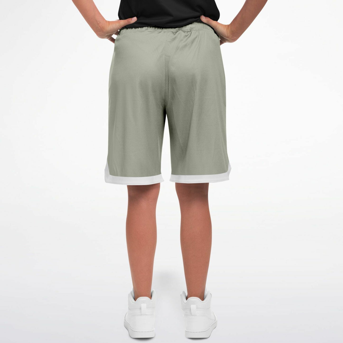 Shifted Classic Basketball Shorts - Olive