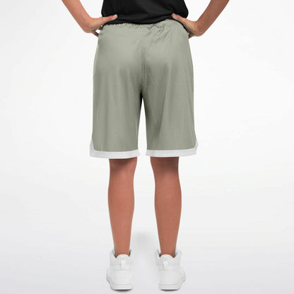 Shifted Classic Basketball Shorts - Olive
