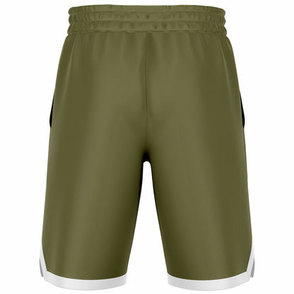 Shifted Classic Basketball Shorts - Green