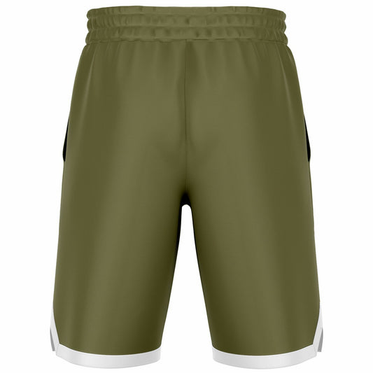 Shifted Classic Basketball Shorts - Green