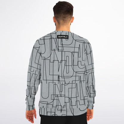 Duntalk "Gridlock" Adult Sweatshirt - Grey