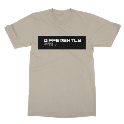 Duntalk "Differently" Classic Adult T-Shirt