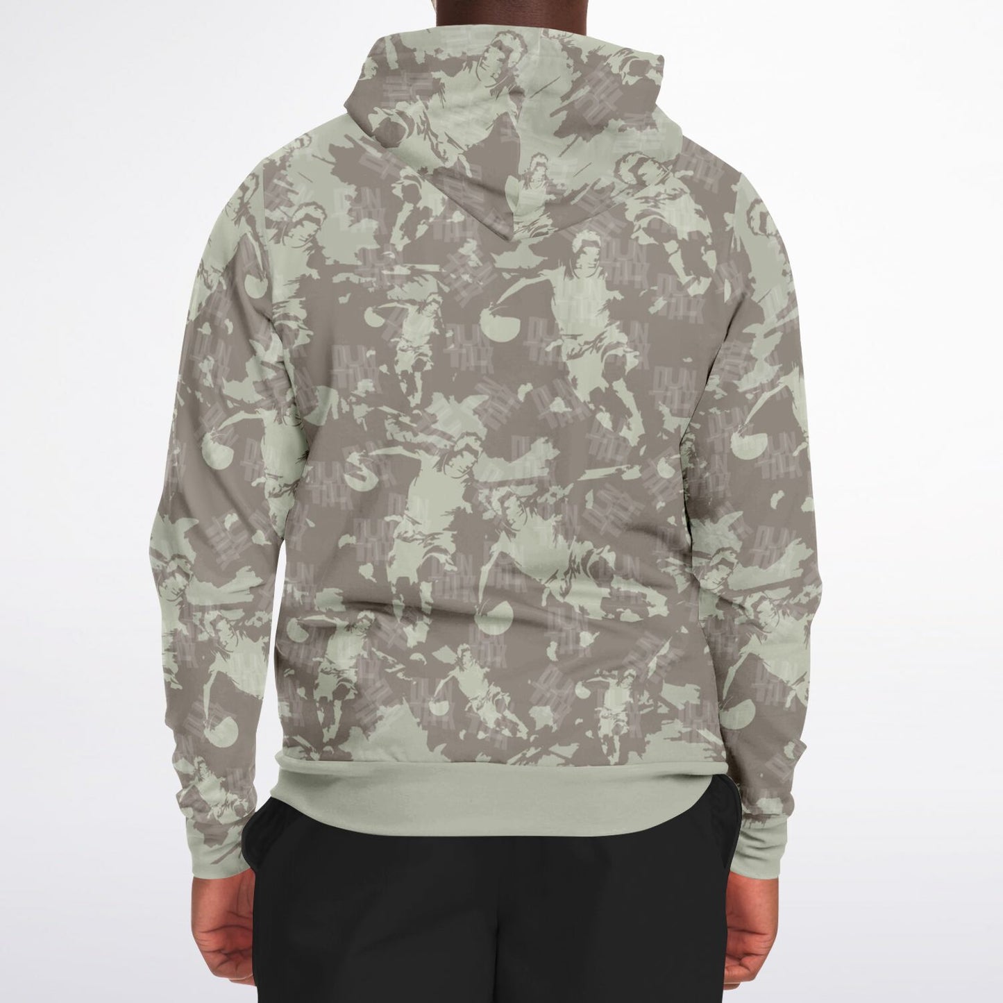 Shifted Zip-Up Hoodie