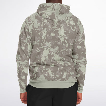 Shifted Zip-Up Hoodie