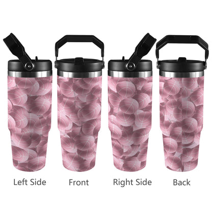 Insulated Water Bottle - Court Pink