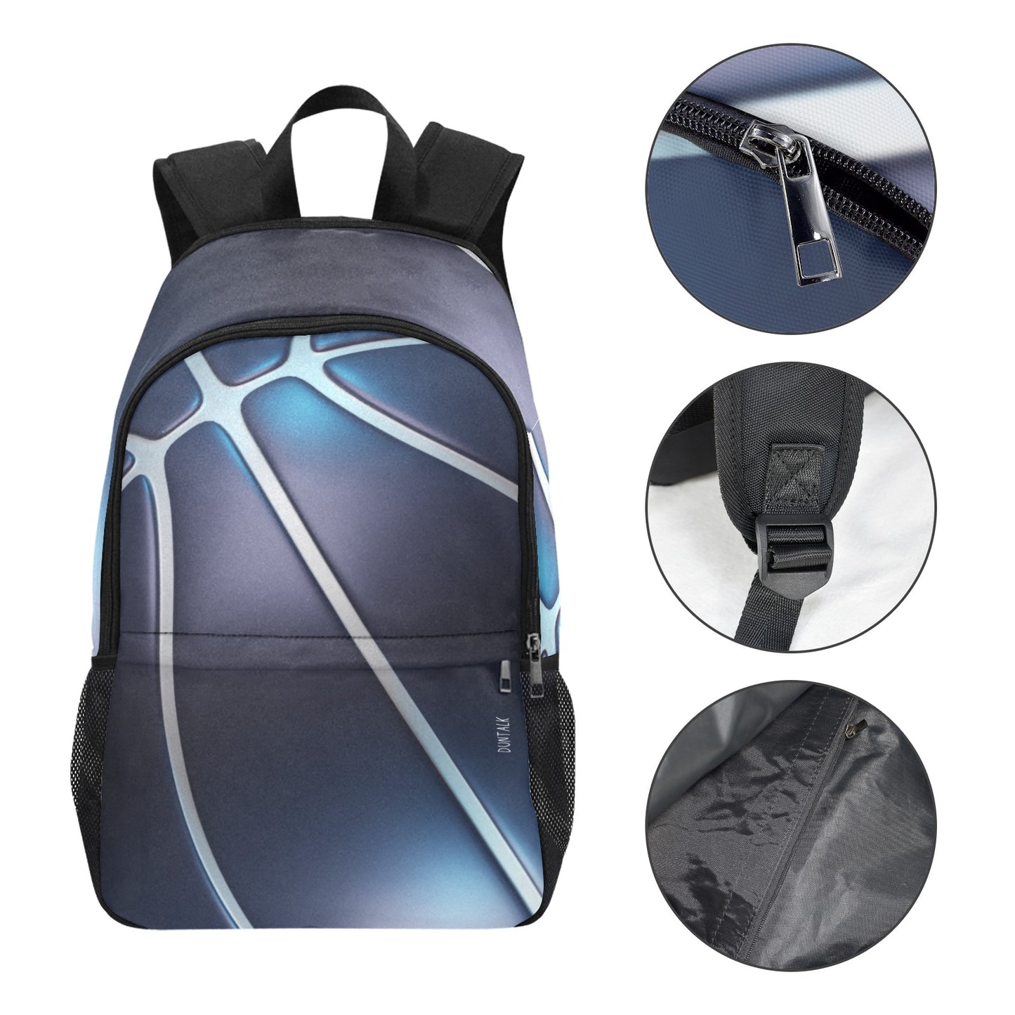 "Grind Mode" Small Backpack -Blue