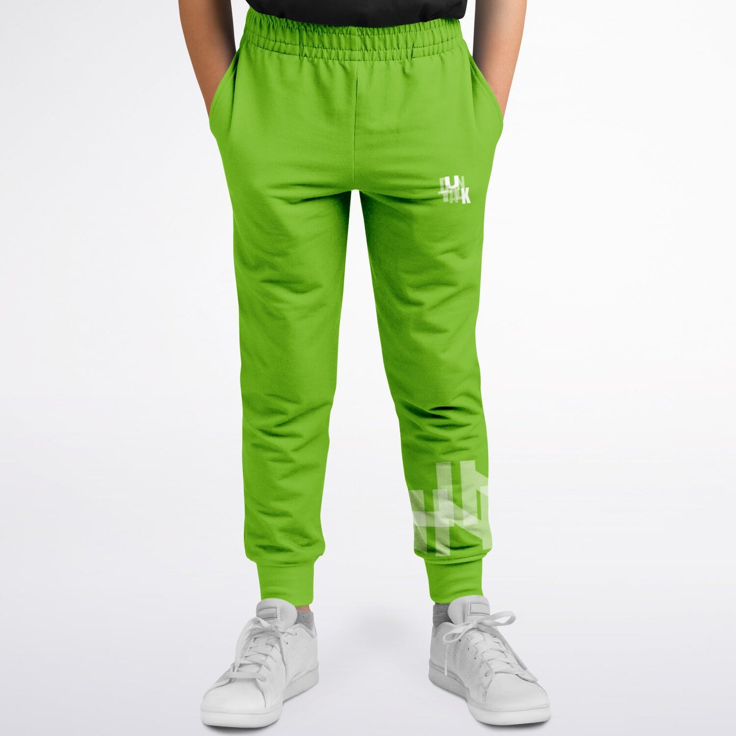 Duntalk "Cheat Code" Youth Jogger  Green Subliminator