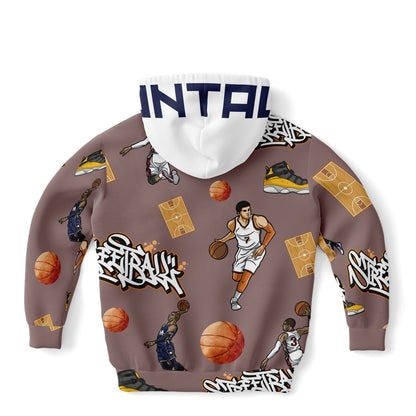 "Streetball" Youth Basketball Hoodie