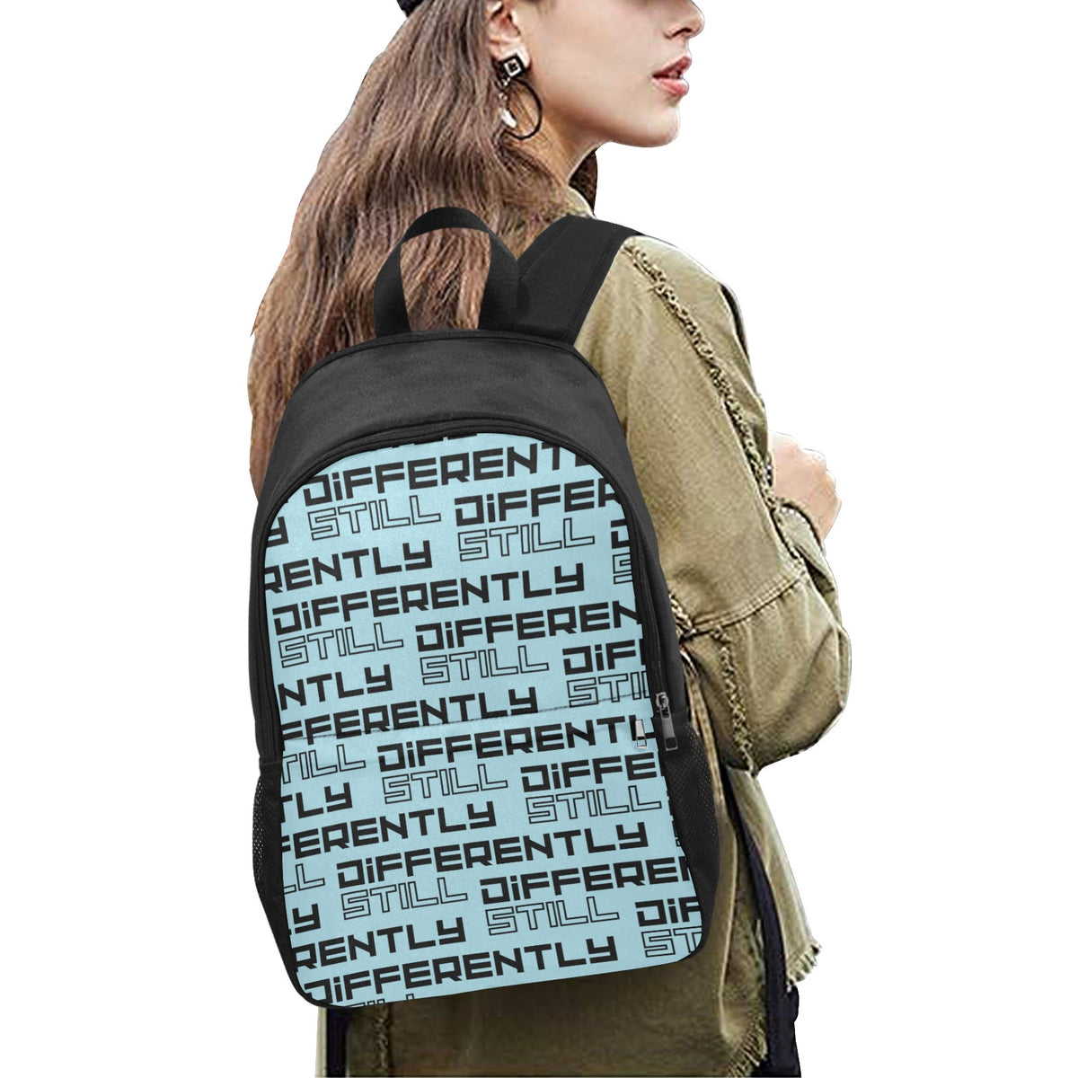 Differently Backpack - Small Aqua