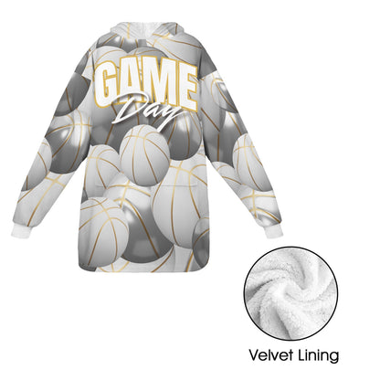 Duntalk "Game Day" Blanket Hoodie for Women - 8 e-joyer