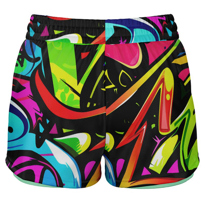 One Stop Basketball Women's 2-in-1 Shorts - Reverse