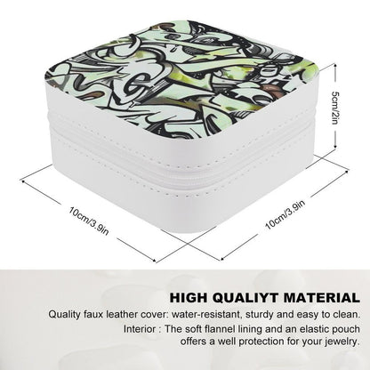 Wildstyle Drip Lock Jewelry Box