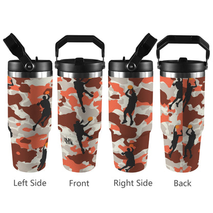 Insulated Water Bottle - Bench Mob Red