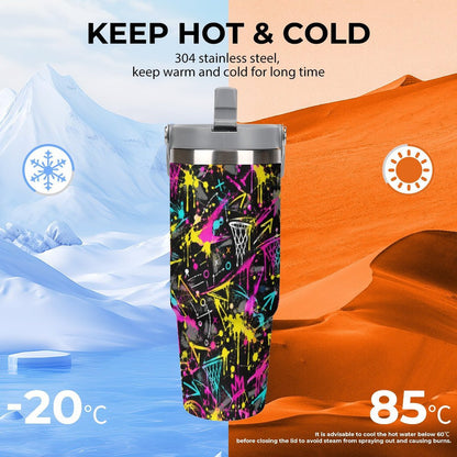 Neon Tumbler - Black
