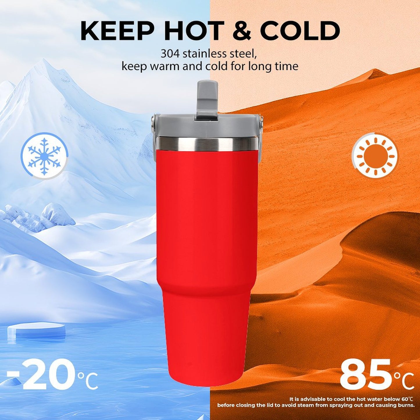 Duntalk Insulated Water Bottle
