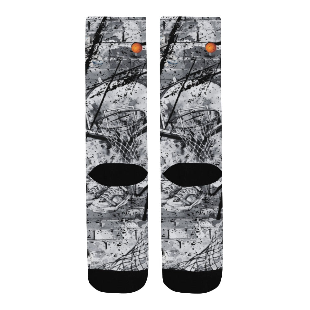 "Grind Mode" Basketball Adult Socks