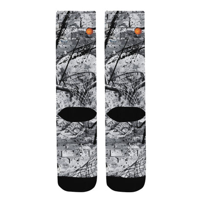"Grind Mode" Basketball Adult Socks