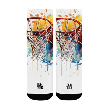 "Paint" Youth Socks - Net3