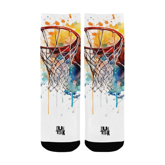 "Paint" Youth Socks - Net3