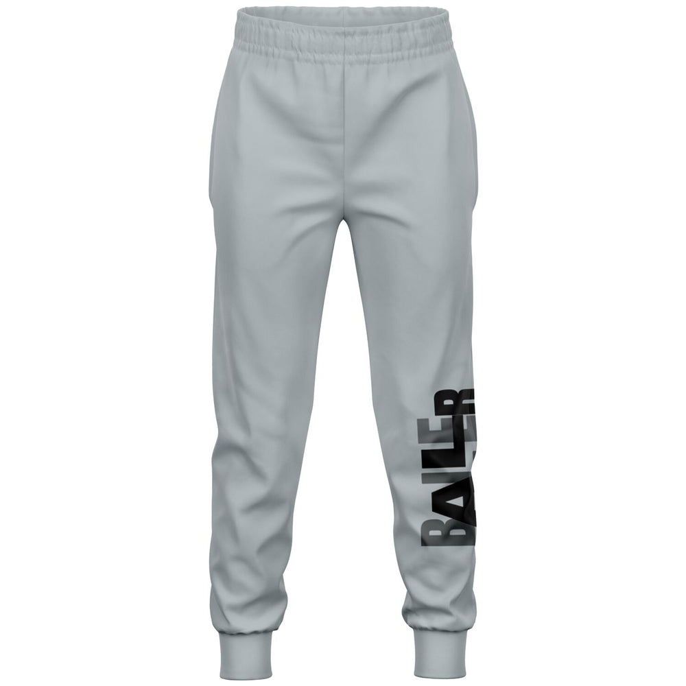 Duntalk "Gridlock" Youth Basketball Jogger - Grey Subliminator