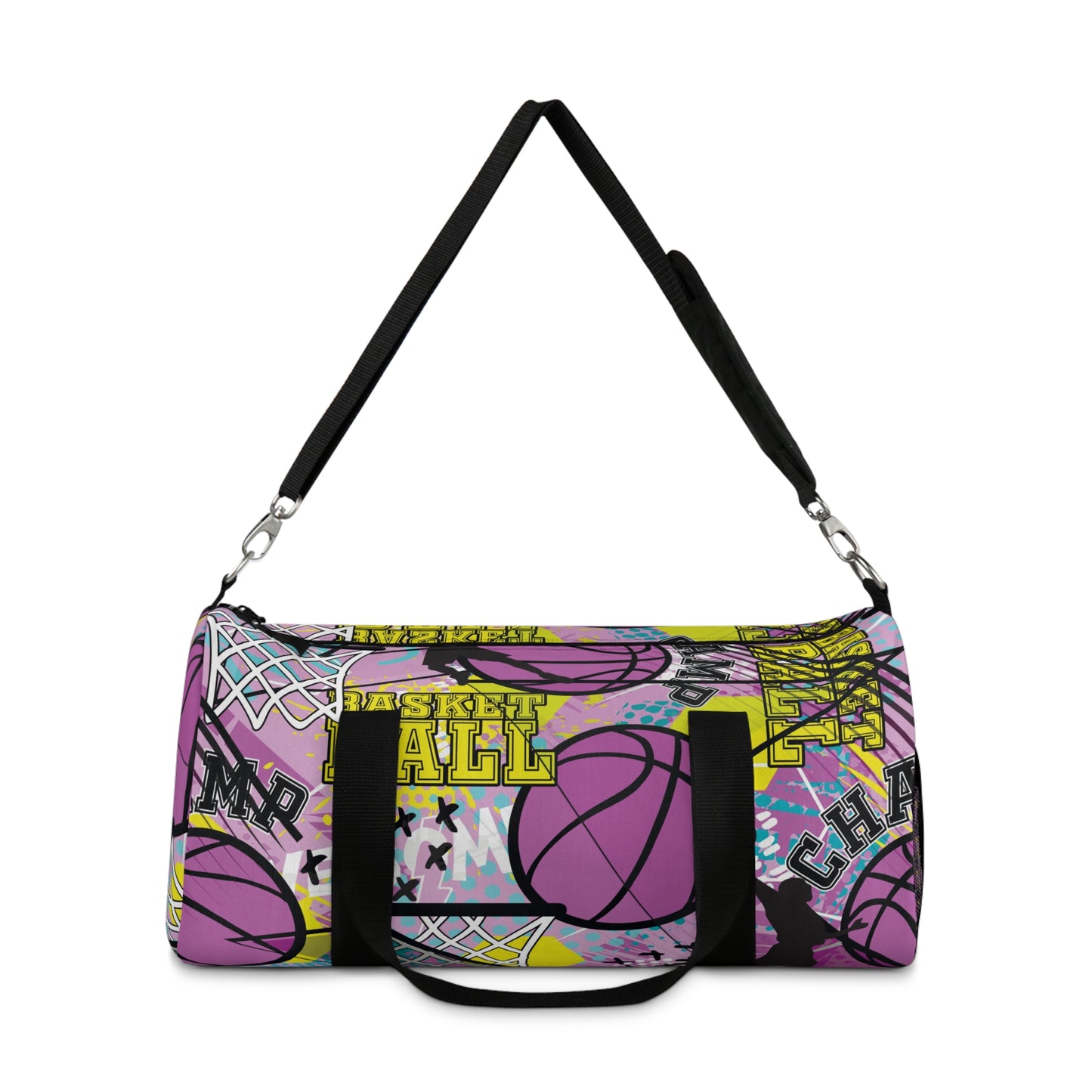 "Legacy" Basketball Duffle Bag