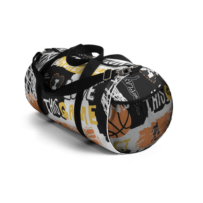 "Reset" Basketball Duffel Bag