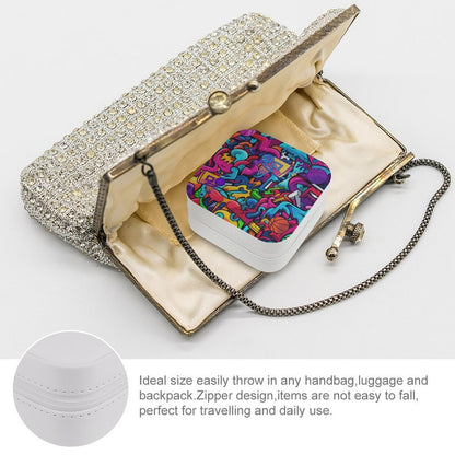 Everywhere Drip Lock Jewelry Box - Bright