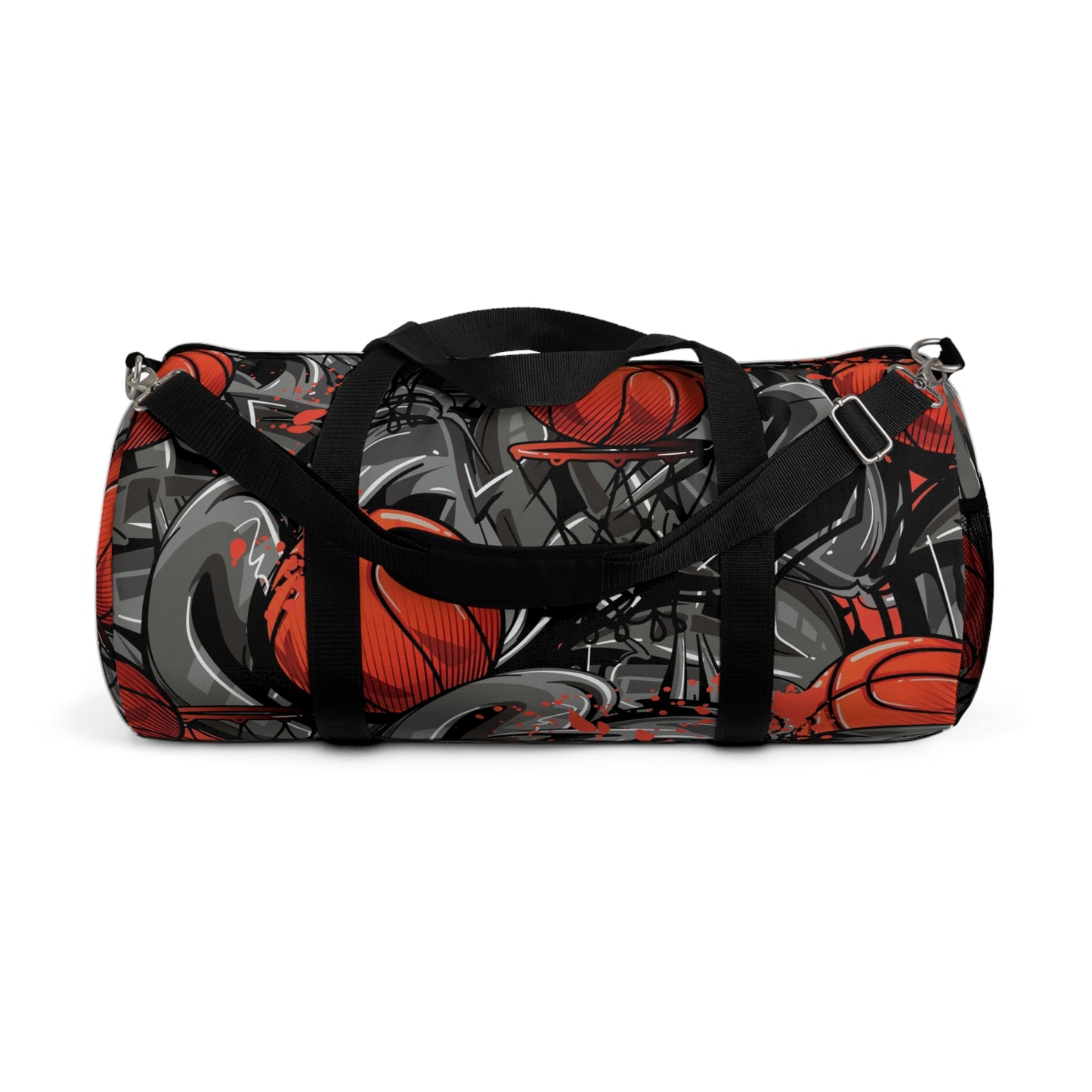 "Timeout" Basketball Duffle Bag