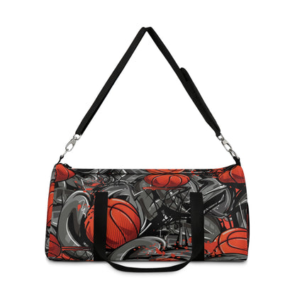 "Timeout" Basketball Duffle Bag