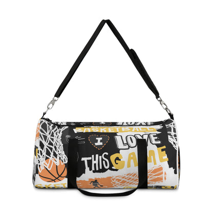 "Reset" Basketball Duffel Bag